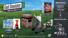 Goat Simulator 3 - Goat in a Box Collector's Edition voor de PlayStation 5 kopen op nedgame.nl