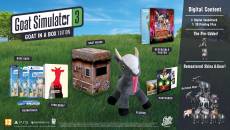 Goat Simulator 3 - Goat in a Box Collector's Edition voor de PlayStation 5 kopen op nedgame.nl