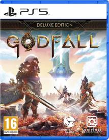 Godfall Deluxe Edition voor de PlayStation 5 kopen op nedgame.nl