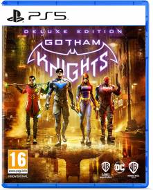Gotham Knights Deluxe Edition voor de PlayStation 5 kopen op nedgame.nl