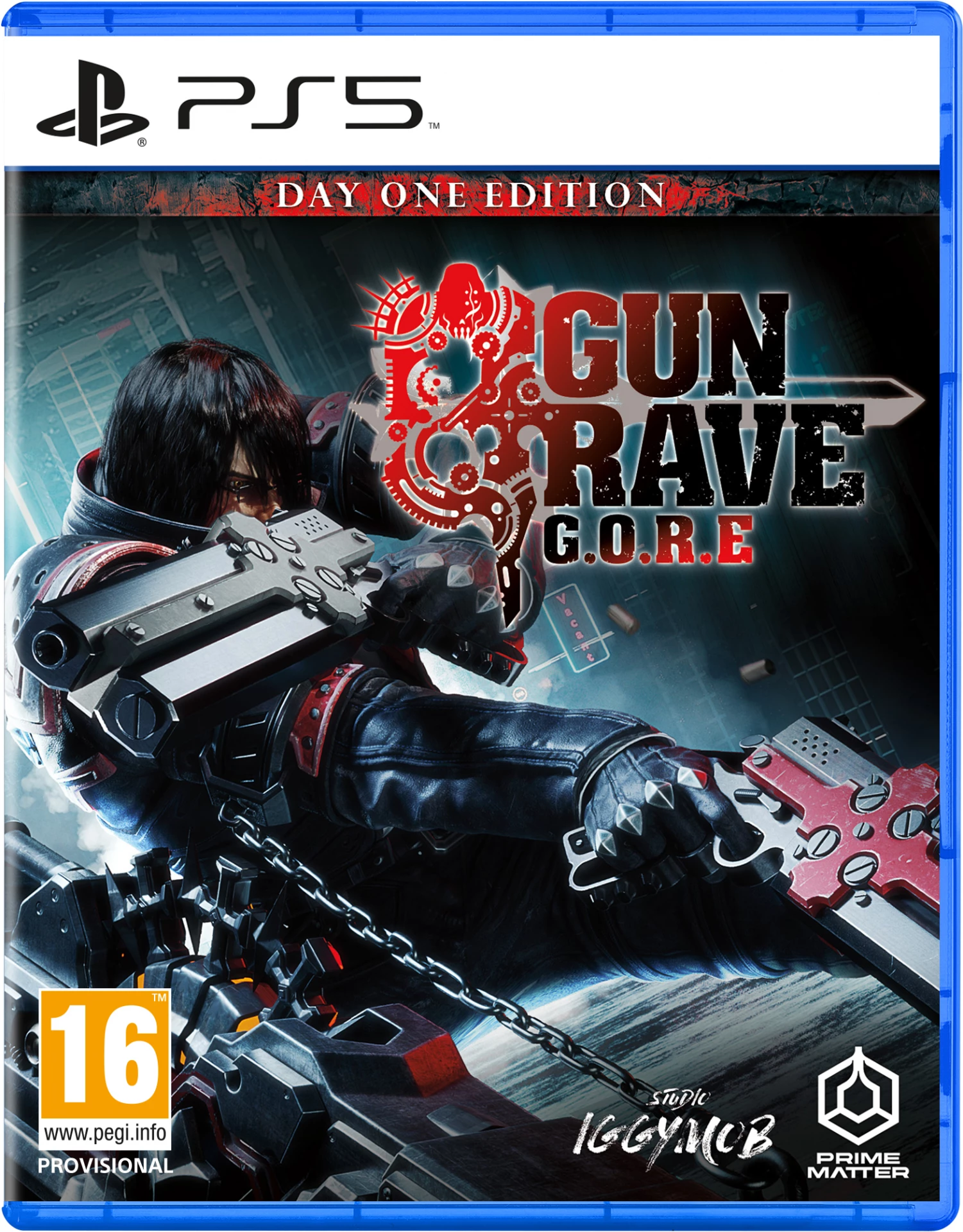 Gungrave G.O.R.E - Day One Edition voor de PlayStation 5 kopen op nedgame.nl