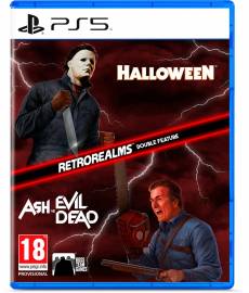 Halloween & Ash vs Evil Dead - Retro Realms Double Feature voor de PlayStation 5 kopen op nedgame.nl