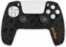 Harry Potter - PS5 Silicone Controller Cover + Joystick Caps (black) voor de PlayStation 5 kopen op nedgame.nl