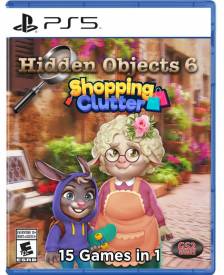 Hidden Objects Collection Volume 6 - Shopping Clutter voor de PlayStation 5 kopen op nedgame.nl