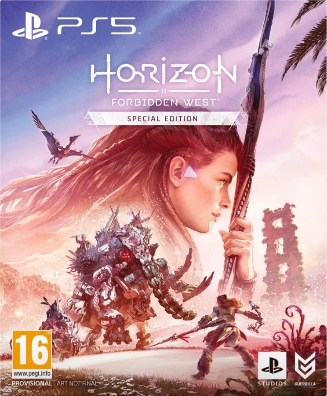 Horizon Forbidden West Special Edition voor de PlayStation 5 preorder plaatsen op nedgame.nl