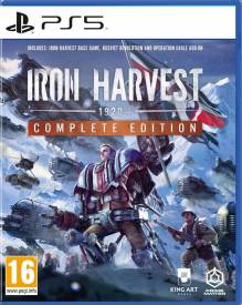 Iron Harvest Complete Edition voor de PlayStation 5 kopen op nedgame.nl