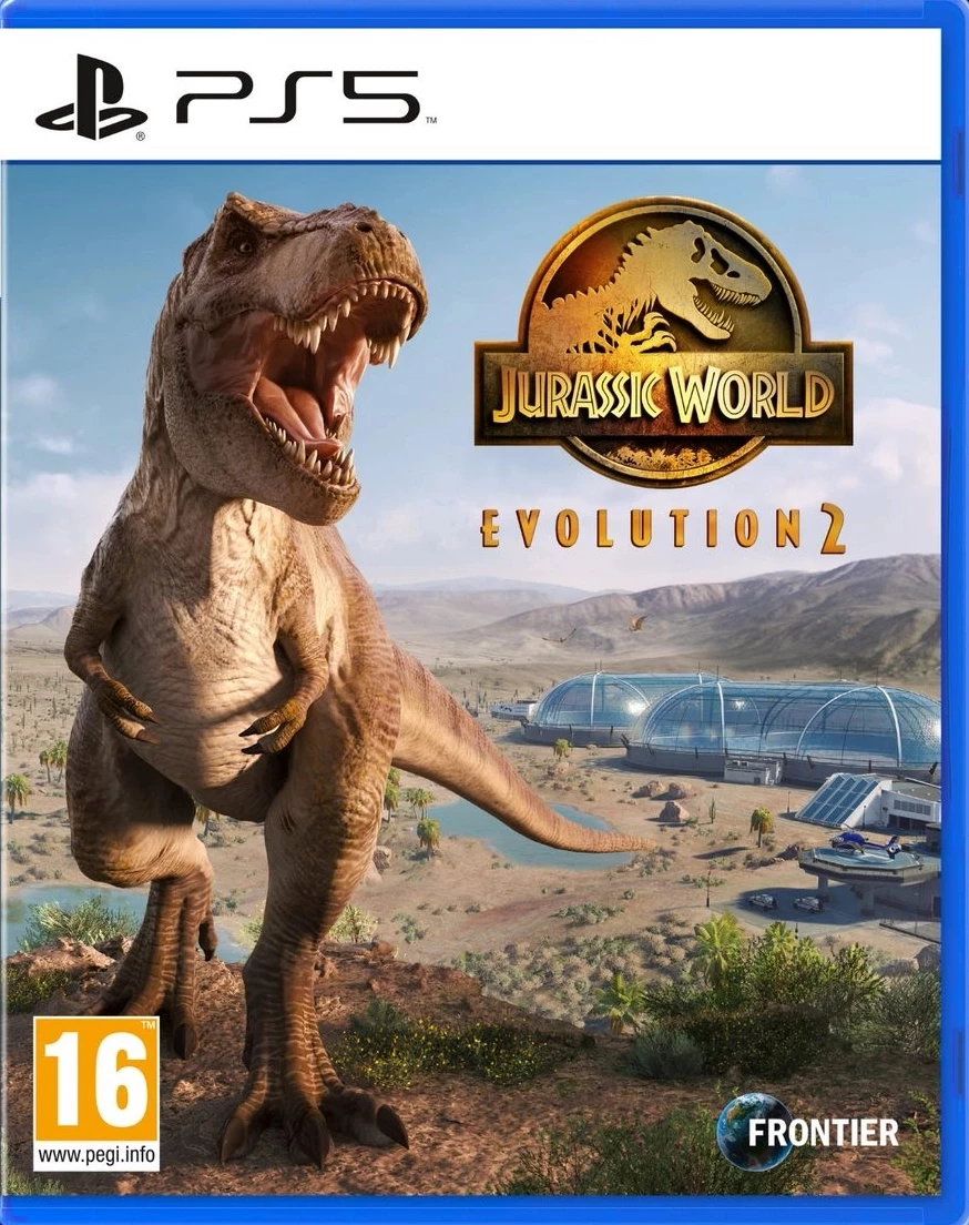 Jurassic World Evolution 2 voor de PlayStation 5 kopen op nedgame.nl