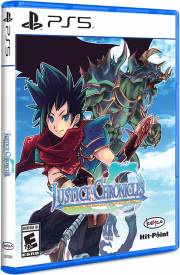 Justice Chronicles (Limited Run) voor de PlayStation 5 kopen op nedgame.nl