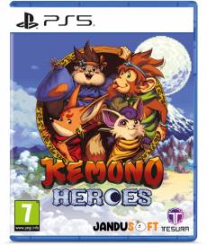 Kemono Heroes voor de PlayStation 5 kopen op nedgame.nl