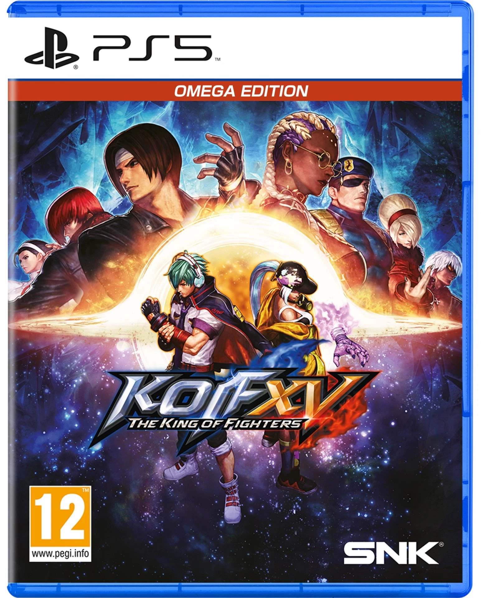 King of Fighters XV - Omega Edition voor de PlayStation 5 preorder plaatsen op nedgame.nl
