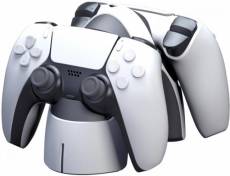 KMD PS5 Controller Charge Dock  voor de PlayStation 5 kopen op nedgame.nl