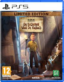 Kuifje Reporter: De Sigaren van de Farao Limited Edition voor de PlayStation 5 kopen op nedgame.nl