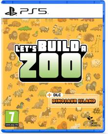 Let's Build A Zoo + DLC Dinosaur Island voor de PlayStation 5 kopen op nedgame.nl