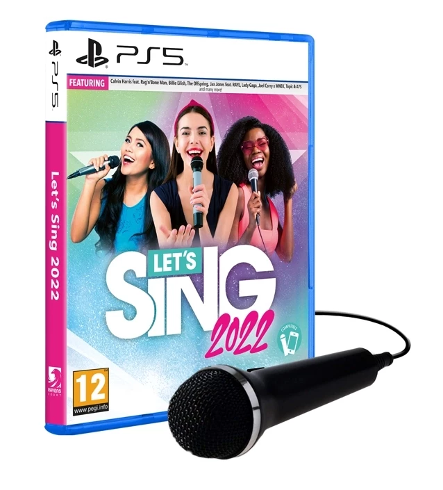 Let's Sing 2022 + 1 Microphone voor de PlayStation 5 kopen op nedgame.nl