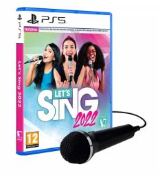Nedgame Let's Sing 2022 + 1 Microphone aanbieding