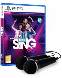 Let's Sing 2023 + 2 Microphones voor de PlayStation 5 kopen op nedgame.nl