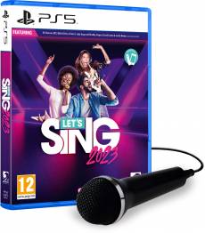 Let's Sing 2023 + 1 Microphone voor de PlayStation 5 kopen op nedgame.nl