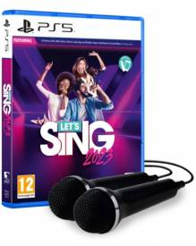 Nedgame Let's Sing 2023 + 2 Microphones aanbieding