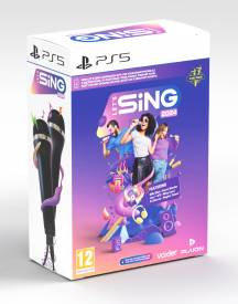 Let's Sing 2024 + 2 Microphones voor de PlayStation 5 kopen op nedgame.nl