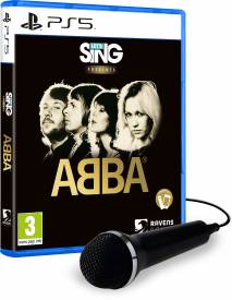 Let's Sing ABBA + 1 Microphone voor de PlayStation 5 kopen op nedgame.nl