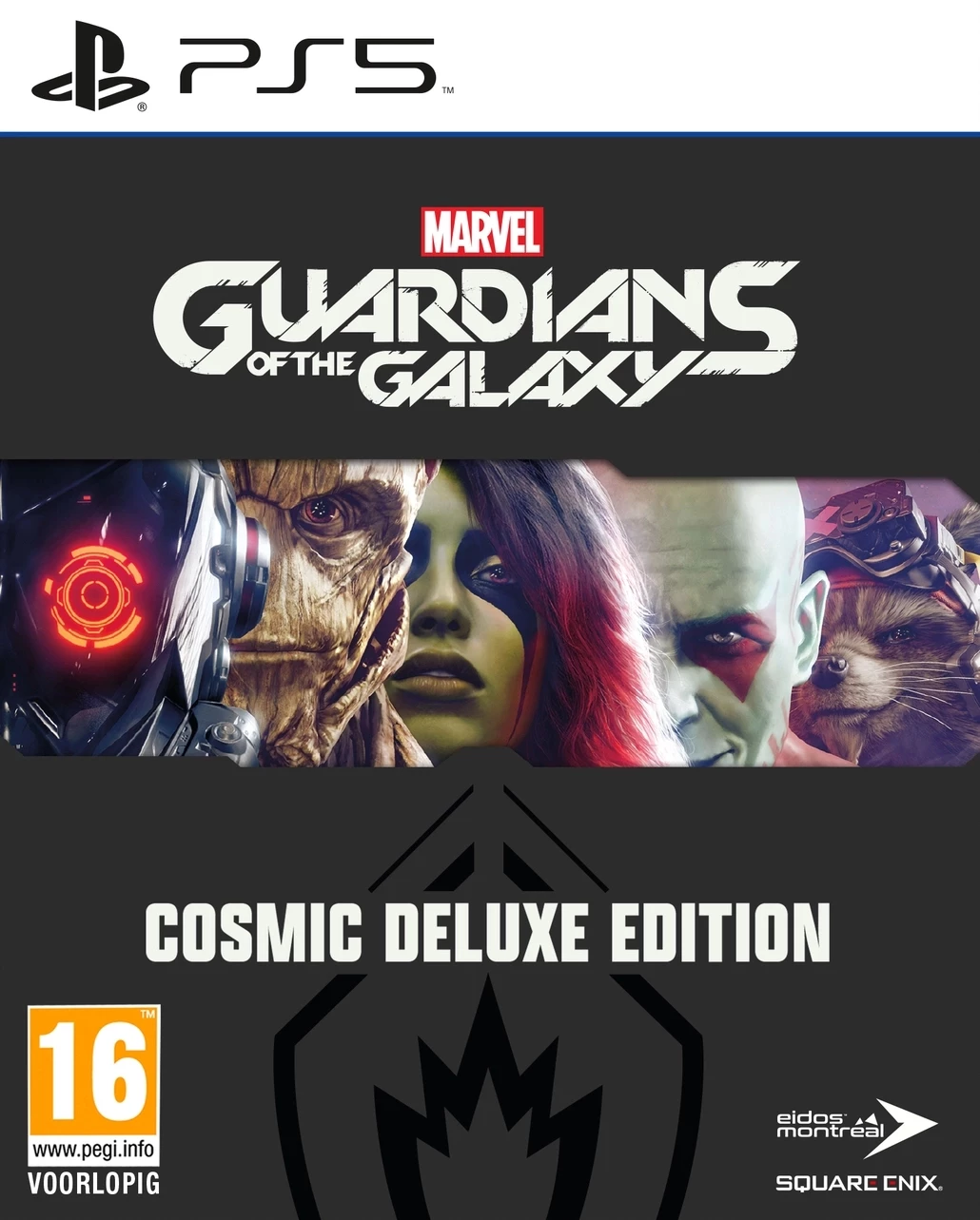 Marvel's Guardians of the Galaxy - Deluxe Edition voor de PlayStation 5 kopen op nedgame.nl