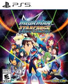 Mega Man Star Force Legacy Collection voor de PlayStation 5 preorder plaatsen op nedgame.nl