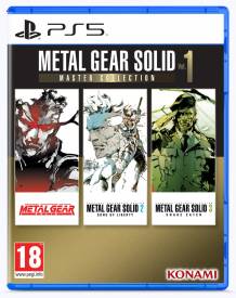 Metal Gear Solid: Master Collection Vol.1 voor de PlayStation 5 preorder plaatsen op nedgame.nl