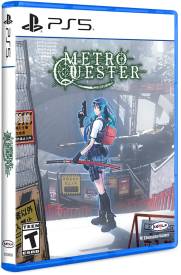 Metro Quester (Limited Run Games) voor de PlayStation 5 kopen op nedgame.nl