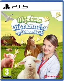 Mijn Leven - Dierenarts op de Boerderij voor de PlayStation 5 preorder plaatsen op nedgame.nl