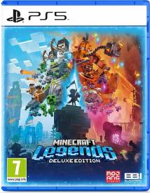 Minecraft Legends Deluxe Edition voor de PlayStation 5 kopen op nedgame.nl
