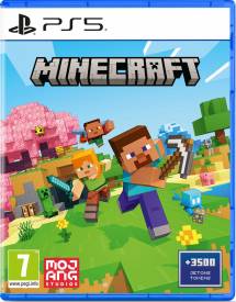Minecraft voor de PlayStation 5 kopen op nedgame.nl