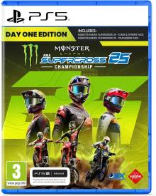 Monster Energy Supercross 25 Day One Edition voor de PlayStation 5 kopen op nedgame.nl