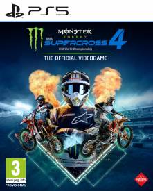 Monster Energy Supercross 4 voor de PlayStation 5 kopen op nedgame.nl