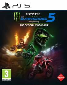 Monster Energy Supercross 5 voor de PlayStation 5 kopen op nedgame.nl
