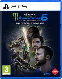 Nedgame Monster Energy Supercross 6 aanbieding