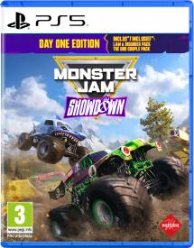 Monster Jam Showdown - Day One Edition voor de PlayStation 5 preorder plaatsen op nedgame.nl