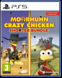 Moorhuhn Crazy Chicken: Shooter Bundle voor de PlayStation 5 kopen op nedgame.nl