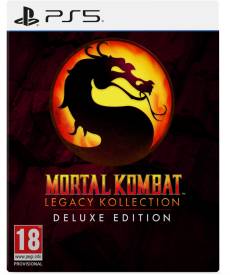 Mortal Kombat Legacy Kollection Deluxe Edition voor de PlayStation 5 preorder plaatsen op nedgame.nl