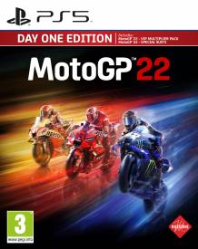 MotoGP 22 Day One Edition voor de PlayStation 5 kopen op nedgame.nl