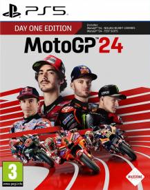 MotoGP 24 - Day One Edition voor de PlayStation 5 kopen op nedgame.nl