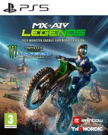 MX vs ATV Legends - 2024 Monster Energy Supercross Edition voor de PlayStation 5 preorder plaatsen op nedgame.nl