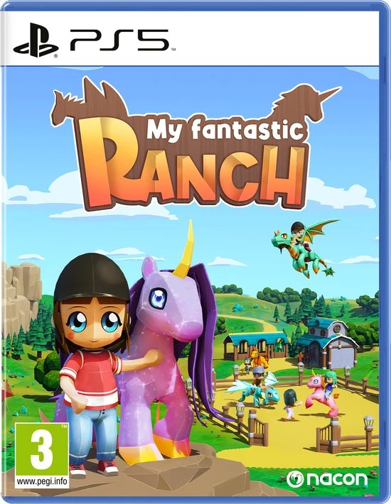 My Fantastic Ranch voor de PlayStation 5 preorder plaatsen op nedgame.nl