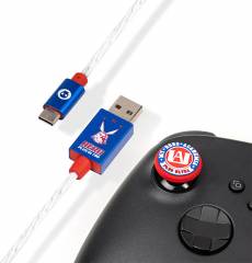 My Hero Academia - USB-C LED Charge Cable & Thumb Grips voor de PlayStation 5 kopen op nedgame.nl
