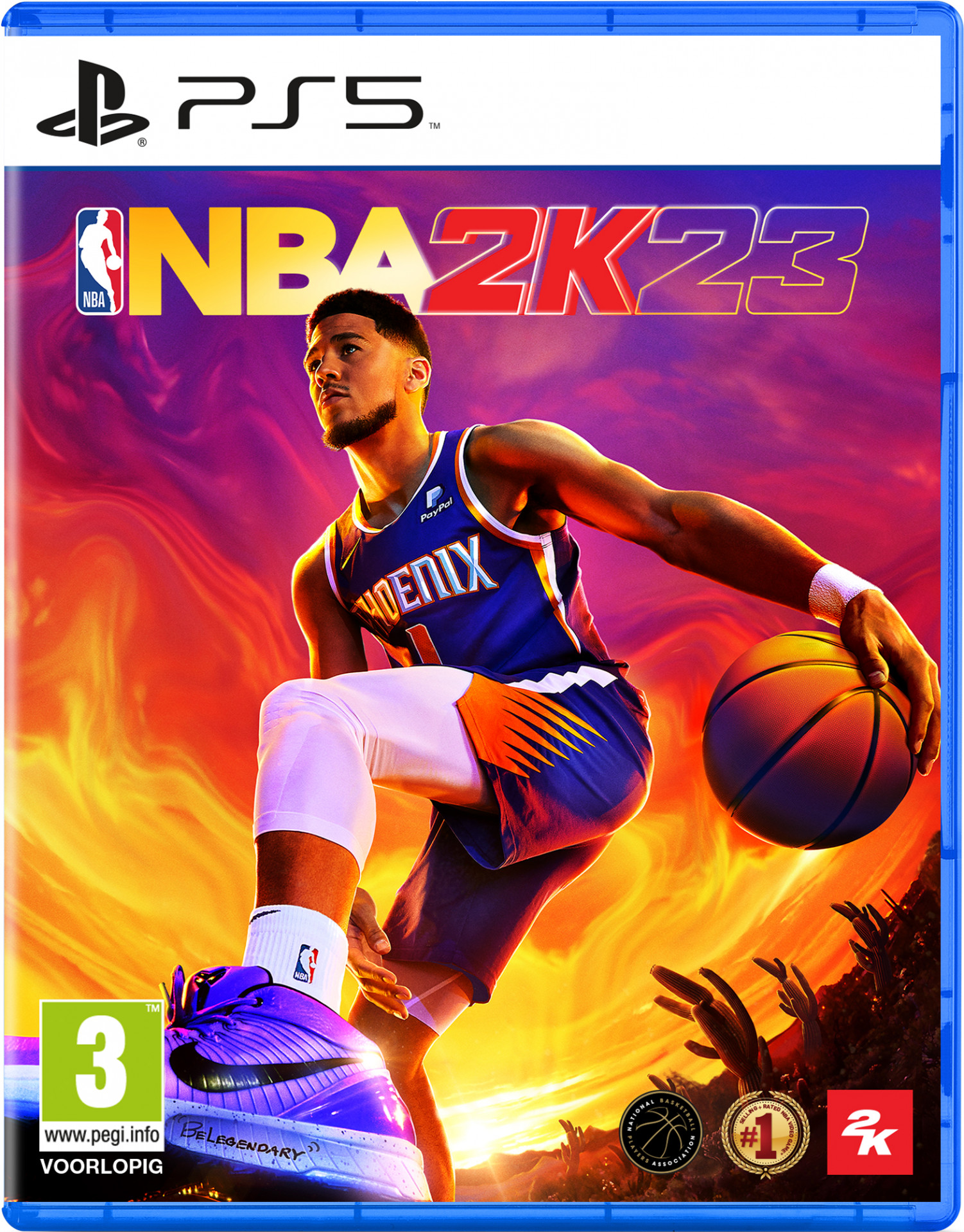 Jogo PS5 NBA 2K23  Shopping Eldorado