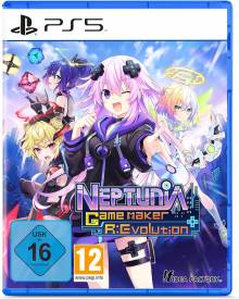 Neptunia Game Maker R:Evolution voor de PlayStation 5 kopen op nedgame.nl