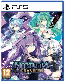 Neptunia ReVerse voor de PlayStation 5 kopen op nedgame.nl