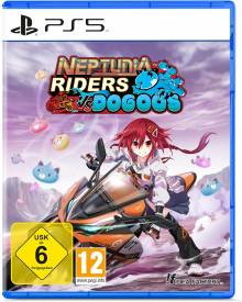 Neptunia Riders VS Dogoos Day One Edition voor de PlayStation 5 kopen op nedgame.nl
