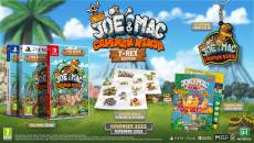New Joe & Mac Caveman Ninja - T-Rex Edition voor de PlayStation 5 kopen op nedgame.nl