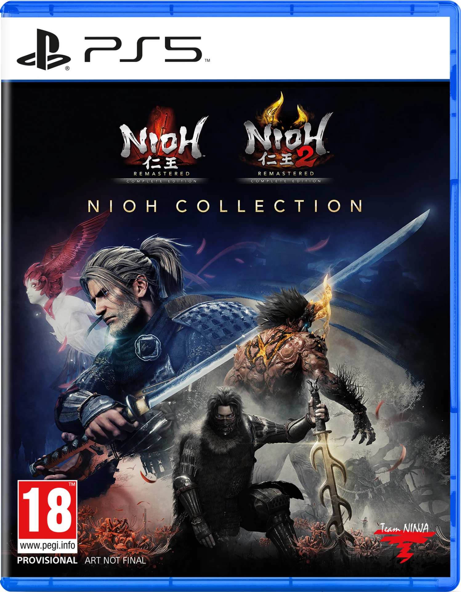 Nioh Collection voor de PlayStation 5 kopen op nedgame.nl