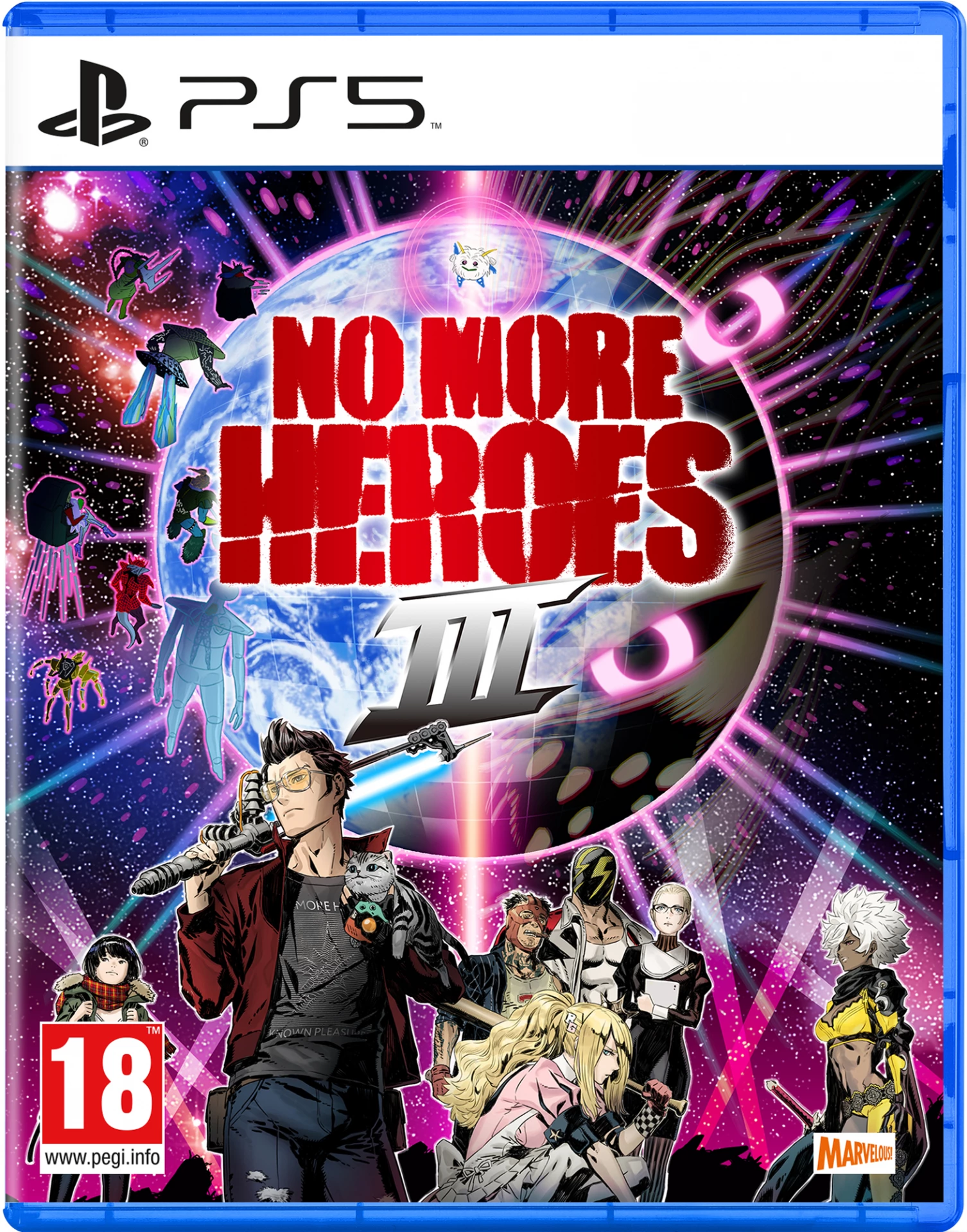No More Heroes 3 voor de PlayStation 5 kopen op nedgame.nl
